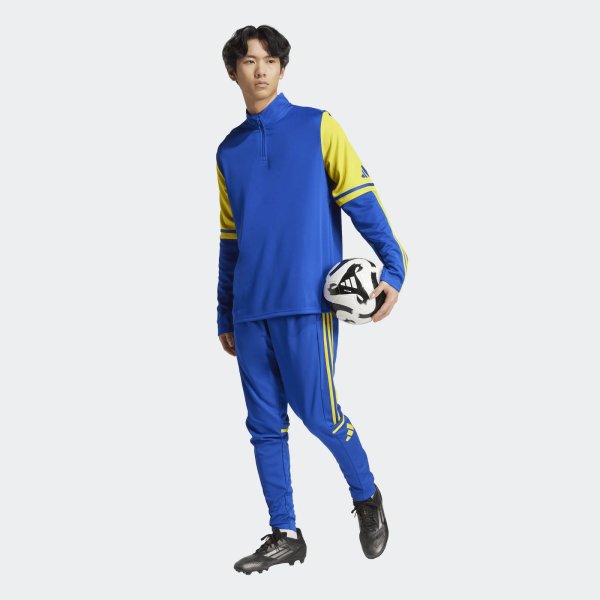 Pánská mikina adidas SQ25 TR TOP - foto 4