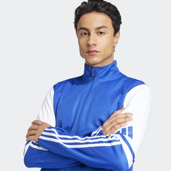 Pánská mikina adidas SQ25 TR JKT - foto 6