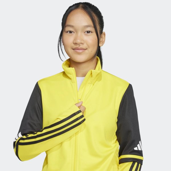 Dětská mikina adidas SQ25 TR JKT Y - foto 6