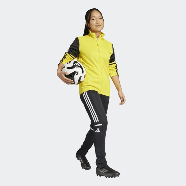 Dětská mikina adidas SQ25 TR JKT Y - foto 4