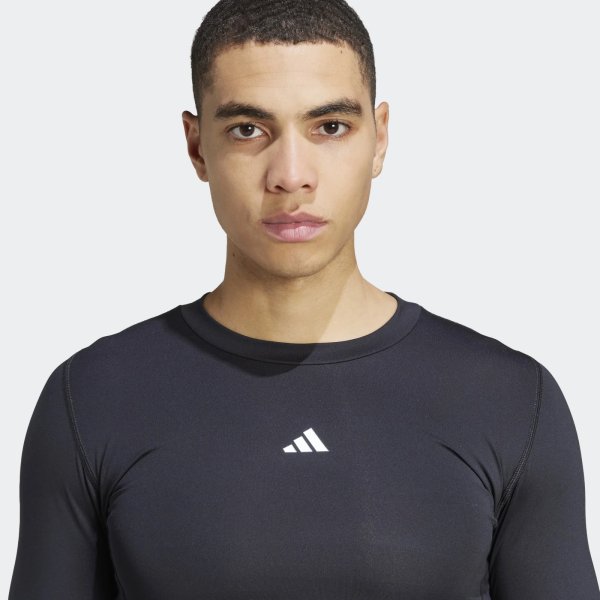 Pánské tričko s dlouhým rukávem adidas TF LS TEE M - foto 6