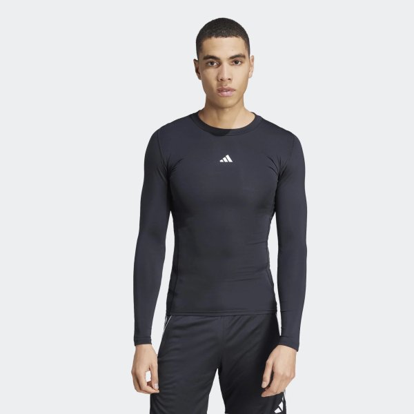 Pánské tričko s dlouhým rukávem adidas TF LS TEE M - foto 3