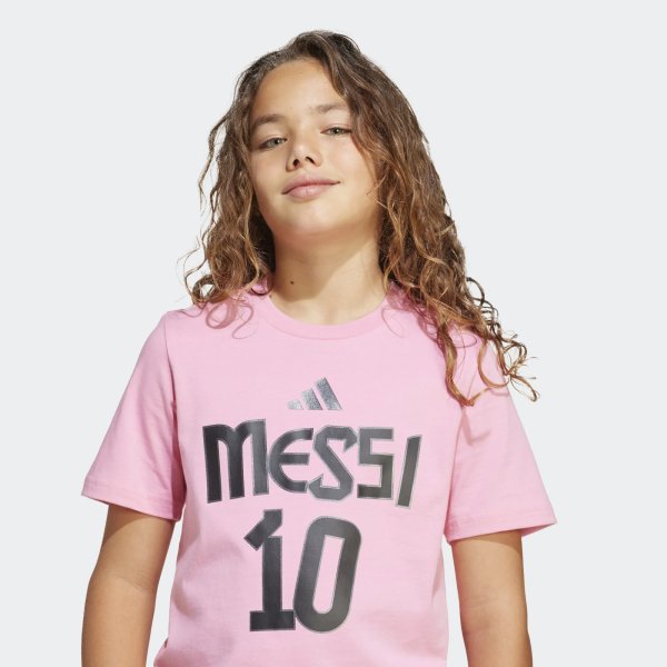 Chlapecké tričko adidas Y MESSI N&N G T - foto 4