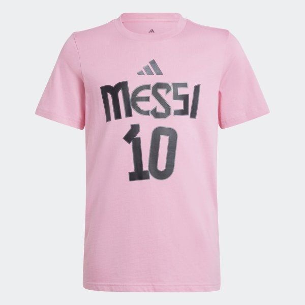 Chlapecké tričko adidas Y MESSI N&N G T - foto 0