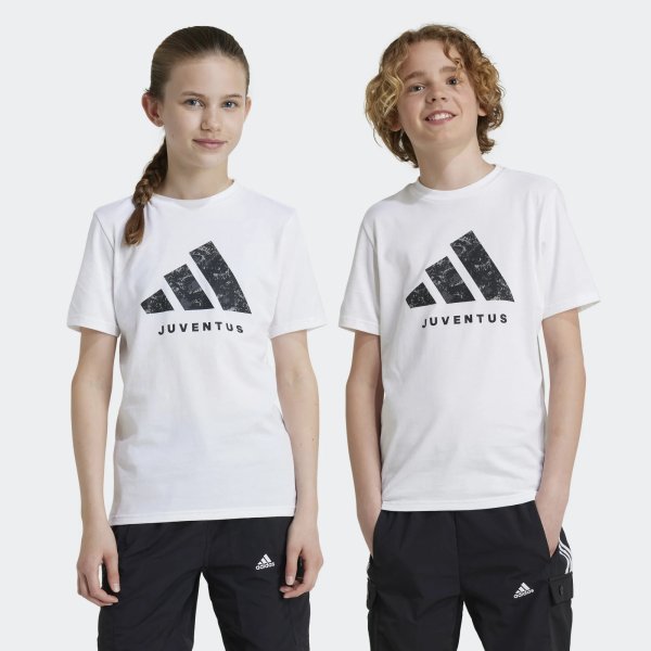 Dětské tričko adidas JUVE KIDS TEE - foto 6