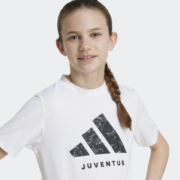 Dětské tričko adidas JUVE KIDS TEE - foto 4