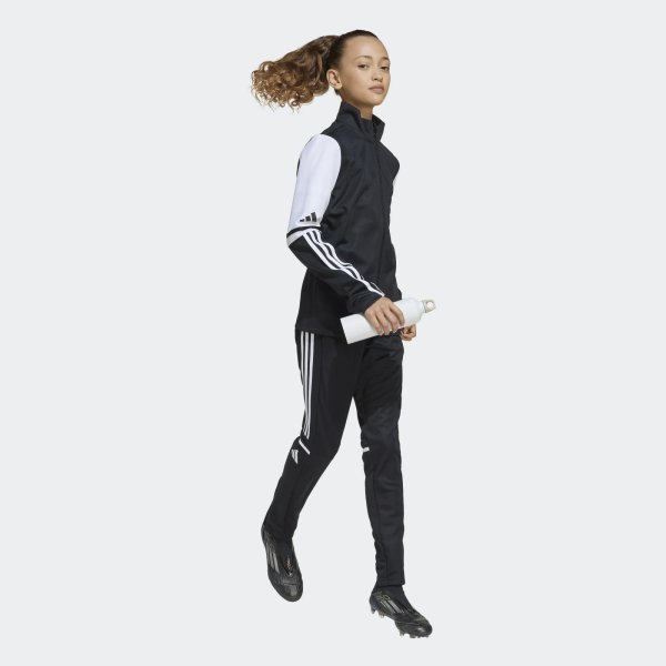 Dětská mikina adidas SQ25 TR JKT Y - foto 4