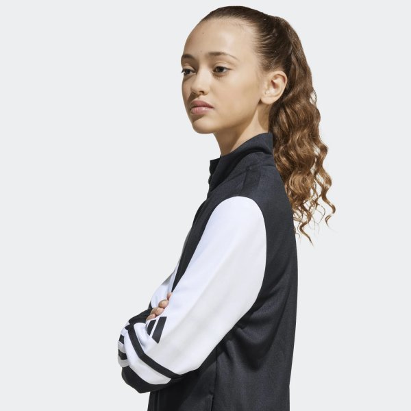 Dětská mikina adidas SQ25 TR JKT Y - foto 6