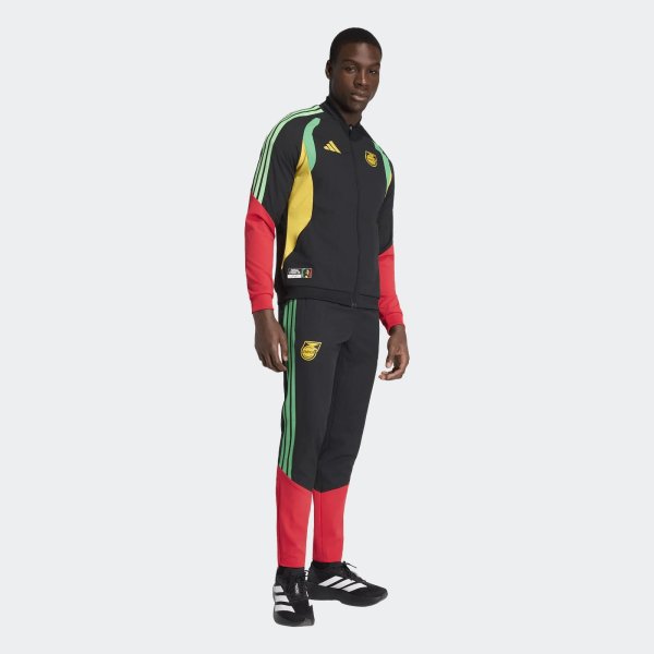Pánská mikina adidas JFF PRE JKT - foto 4