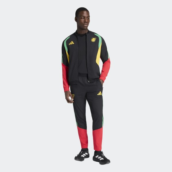 Pánská mikina adidas JFF PRE JKT - foto 3