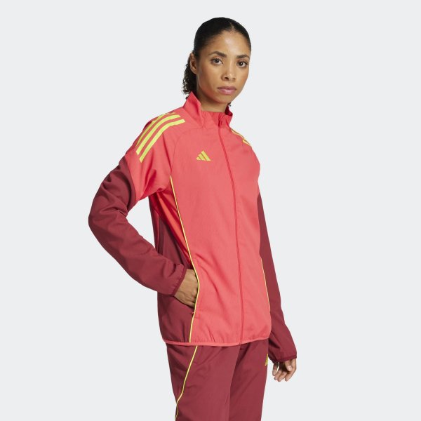Dámská mikina adidas TIRO25CPRE JKTW - foto 3