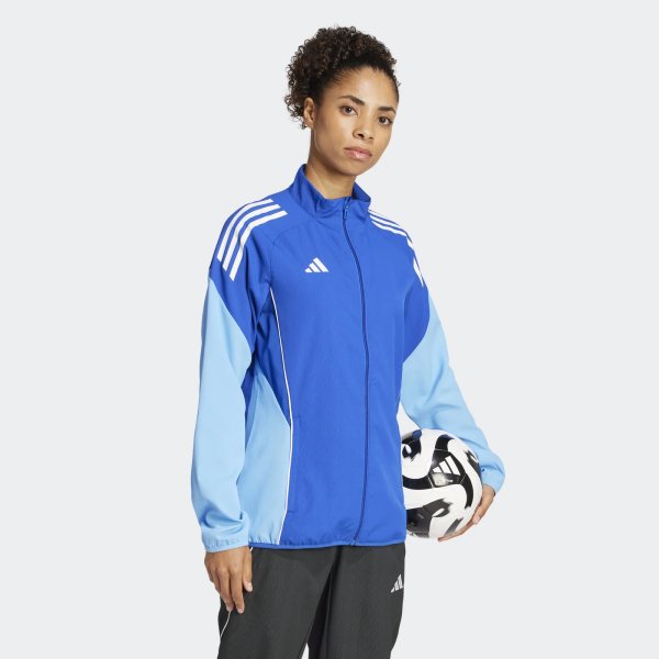 Dámská mikina adidas TIRO25CPRE JKTW - foto 3