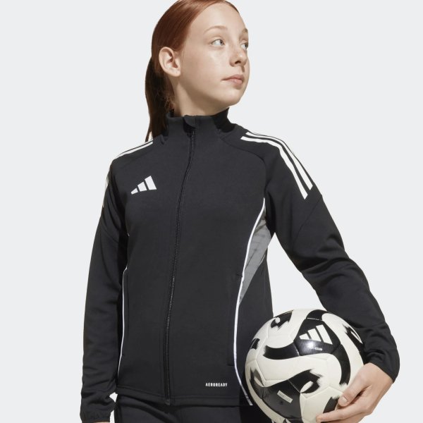 Dětská mikina adidas TIRO25C TR JKTY - foto 4