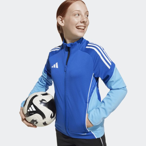 Dětská mikina adidas TIRO25C TR JKTY - foto 4
