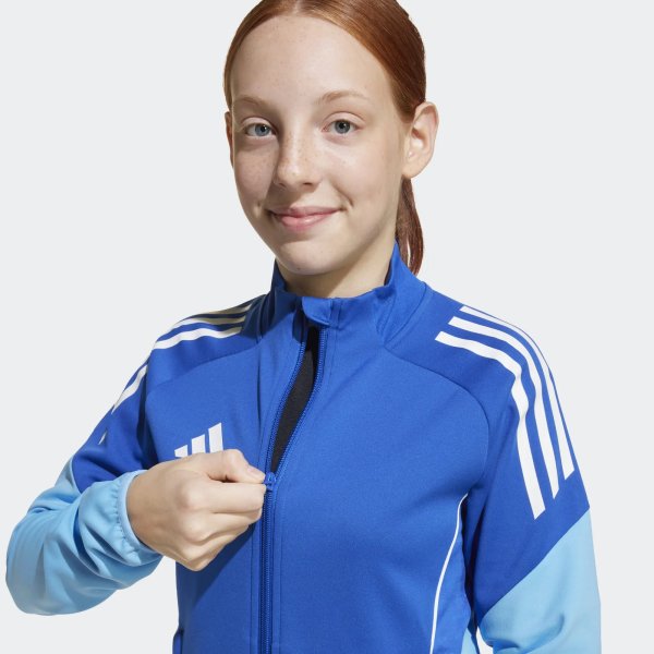 Dětská mikina adidas TIRO25C TR JKTY - foto 5