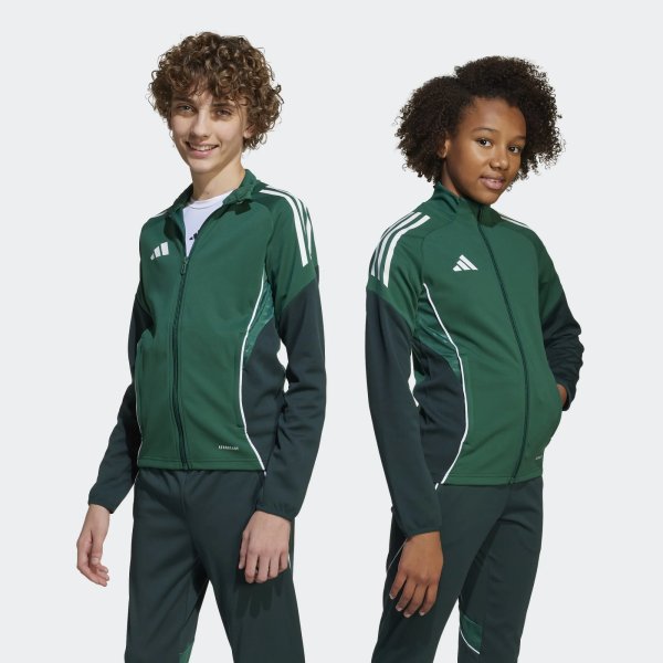 Dětská mikina adidas TIRO25C TR JKTY - foto 7