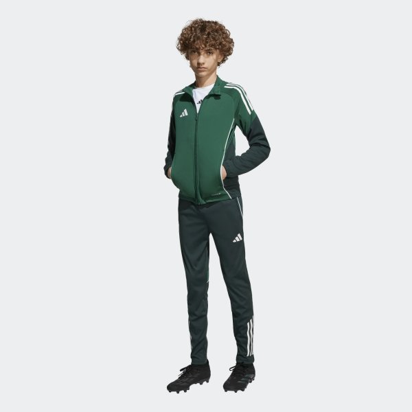 Dětská mikina adidas TIRO25C TR JKTY - foto 3