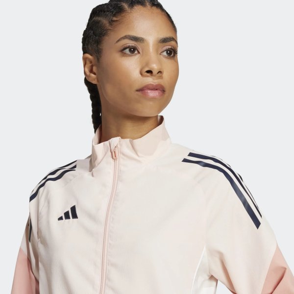 Dámská mikina adidas TIRO25CPRE JKTW - foto 5