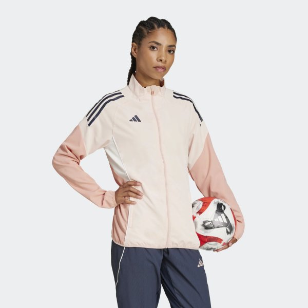 Dámská mikina adidas TIRO25CPRE JKTW - foto 3