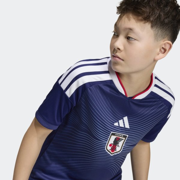 Dětský dres adidas JFA H JSY Y - foto 5