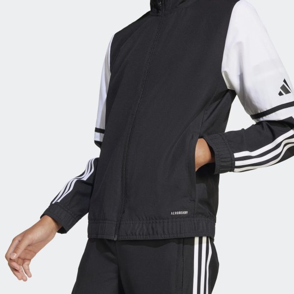 Dětská mikina adidas SQ25 PRE JKTY - foto 5