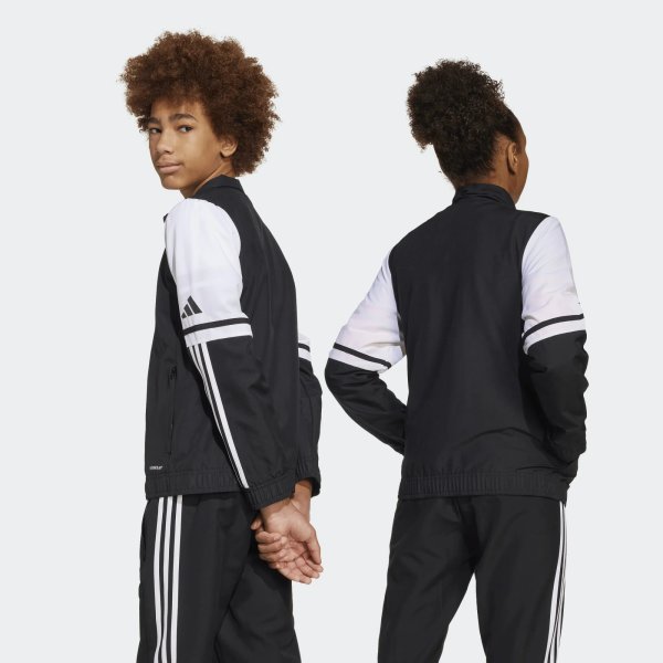 Dětská mikina adidas SQ25 PRE JKTY - foto 6