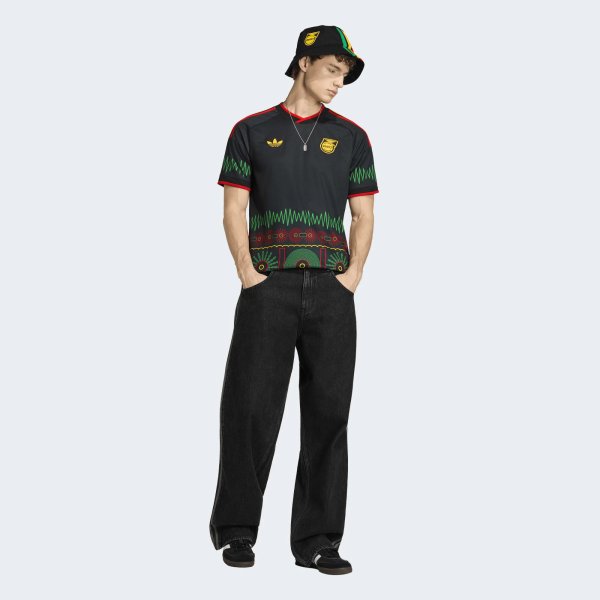Pánský dres adidas JFF A JSY - foto 4