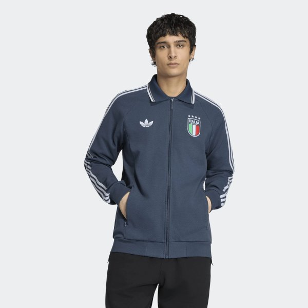 Pánská mikina adidas FIGC A OG JK - foto 1