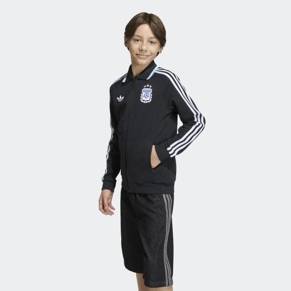 Dětská mikina adidas AFA A OG JK Y - foto 1