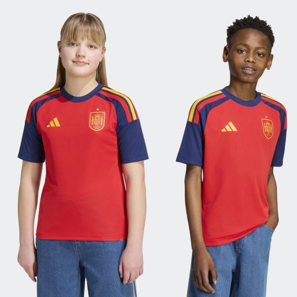 Dětský dres adidas RFEF H JSY FANY - foto 8