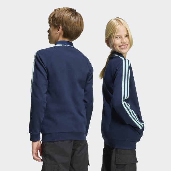 Dětská mikina adidas DFB A OG JK Y - foto 6