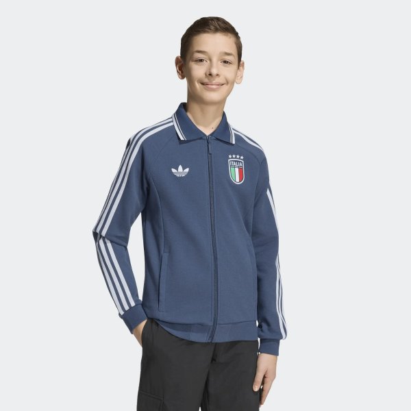 Dětská mikina adidas FIGC A OG JK Y - foto 1