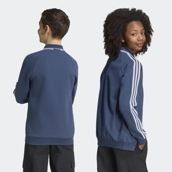 Dětská mikina adidas FIGC A OG JK Y - foto 6