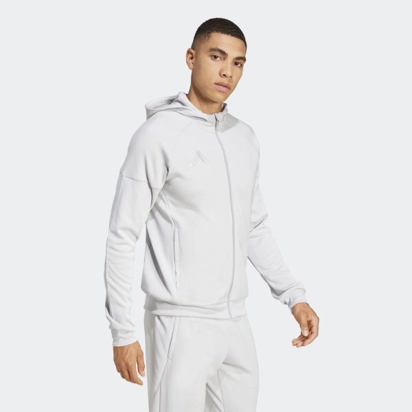 Pánská mikina adidas TIRO25 FZ - foto 4