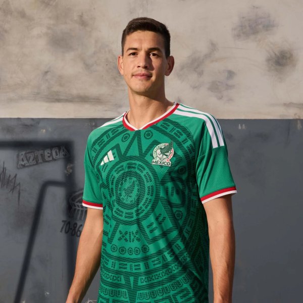 Pánský dres adidas FMF H JSY AU - foto 17