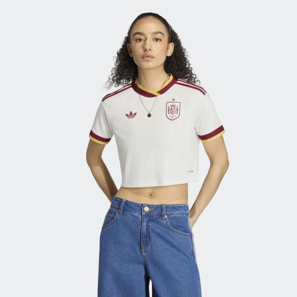Dámský dres adidas RFEF A JSY CR W - foto 2