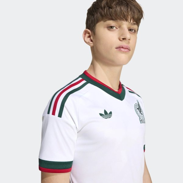 Dětský dres adidas FMF A JSY Y D - foto 5