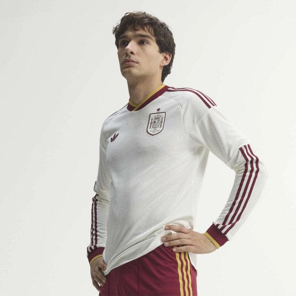 Pánský dres adidas RFEF A JSY AUL - foto 9