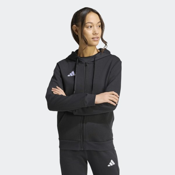 Dámská mikina adidas ENT26 FZ HOOD W - foto 1