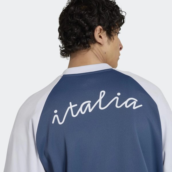 Pánská mikina adidas FIGC PREW TOP A - foto 4