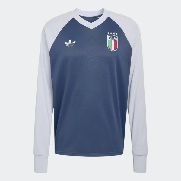 Pánská mikina adidas FIGC PREW TOP A - foto 0