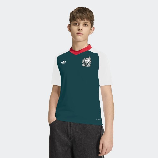 Dětský dres adidas FMF PRESHI A Y - foto 2
