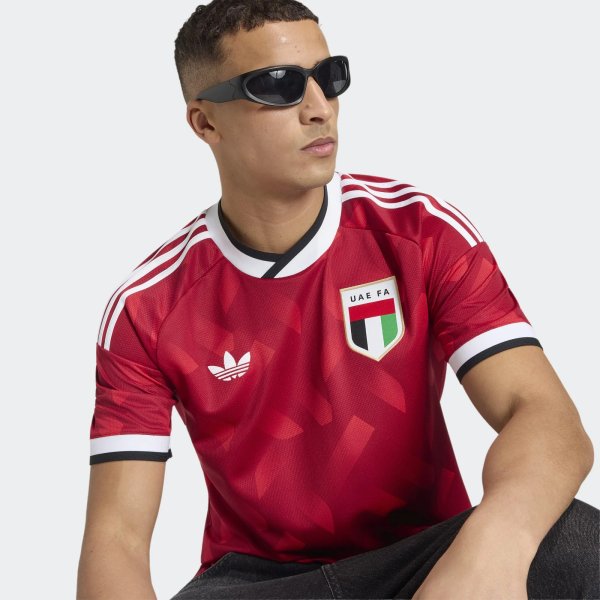 Pánský dres adidas UAE A JSY - foto 6