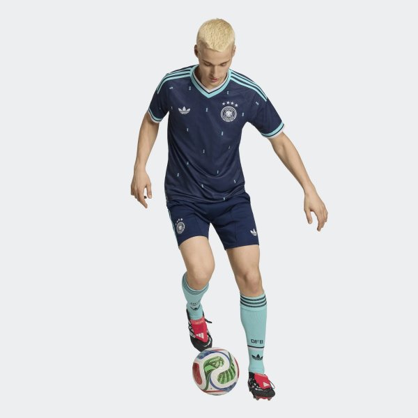 Pánské šortky adidas DFB A SHO - foto 4