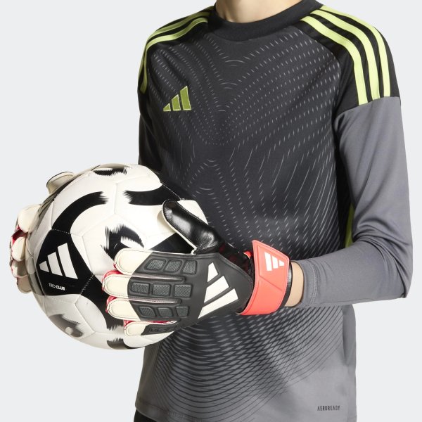 Dětské brankářské rukavice adidas PRED GL TRN J - foto 8