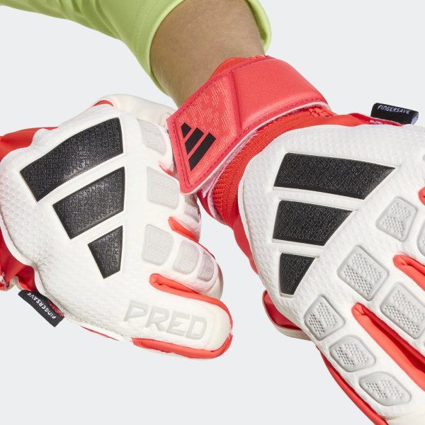 Dětské brankářské rukavice adidas PRED GL MTC FSJ - foto 2