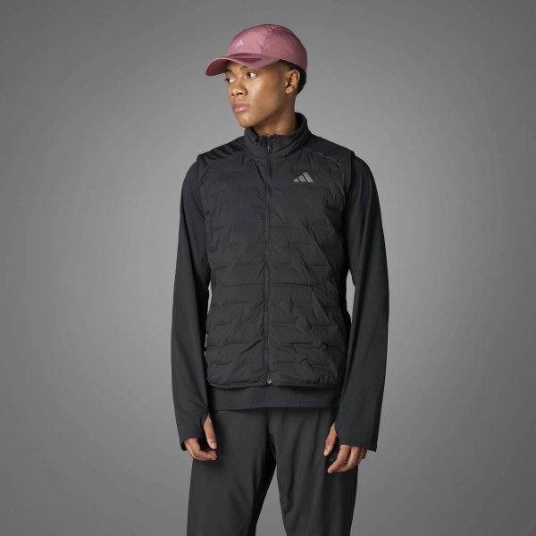 Pánská vesta adidas ADIZERO VEST - foto 16