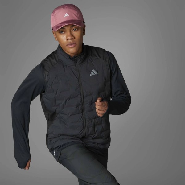 Pánská vesta adidas ADIZERO VEST - foto 17