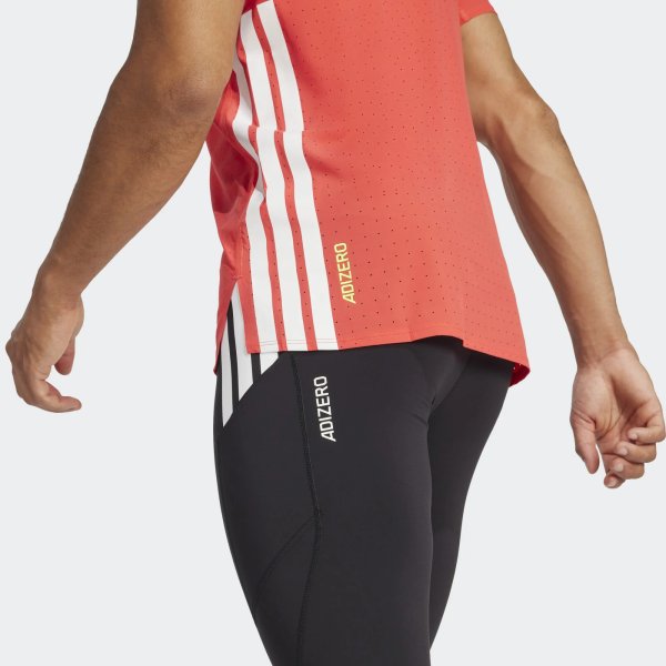Pánské legíny adidas ADIZERO L TG M - foto 5