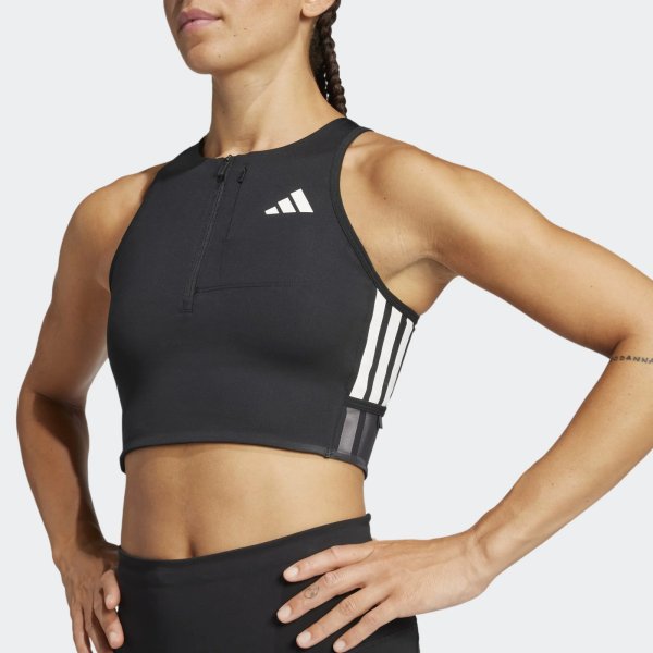 Dámské tílko adidas ADIZERO CROP W - foto 5